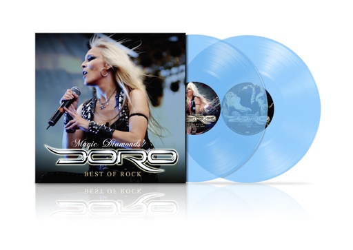 [RDP0021-VR] Doro - Magic Diamonds - Best of Rock (Curacao Clear 2LP)