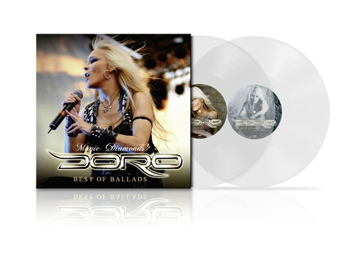 [RDP0021-VB] Doro - Magic Diamonds-Best of Ballads (Crystal Clear 2LP)