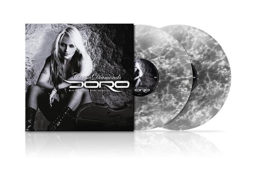 [RDP0003-VSW] Doro - Classic Diamonds (Black White Marbled 2LP)