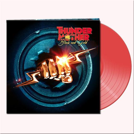[AFM826-11] Black and Gold (Ltd. Gtf. Clear Red Vinyl)