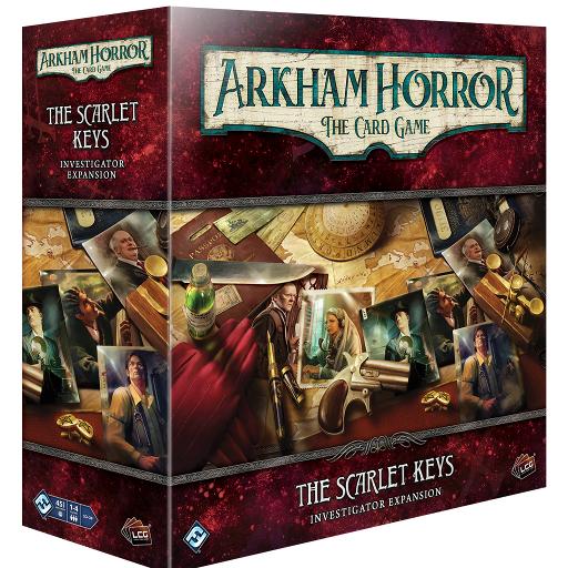 [FAHC69] Arkham Horror LCG: Scarlet Keys Investigator Expansion