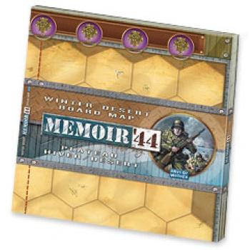 [DOW7304] Memoir '44 - Winter/ Desert Board Map