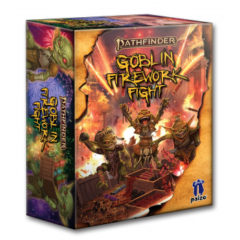 [PZO5503] Pathfinder Goblin Firework Fight + promo
