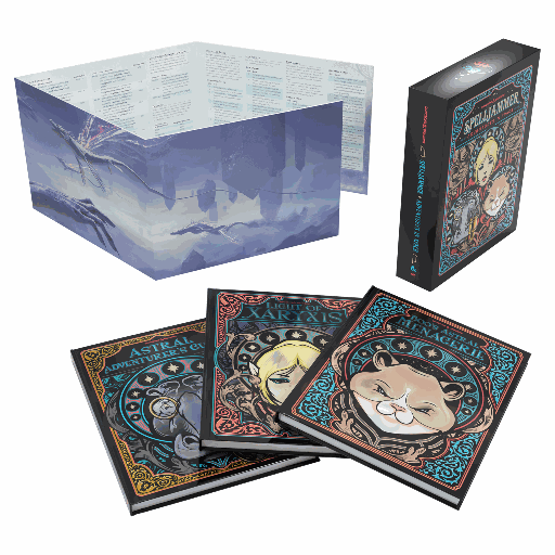 [D09900000] D&amp;D Spelljammer: Adventures in Space (Alt Cover)