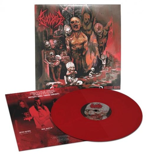 [VILELP988] Breeding Death (Red Vinyl)