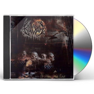 [CDVILED980] Nightmares Made Flesh (CD)