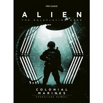 [FLFALE015] Alien RPG Colonial Marines Operations Manual