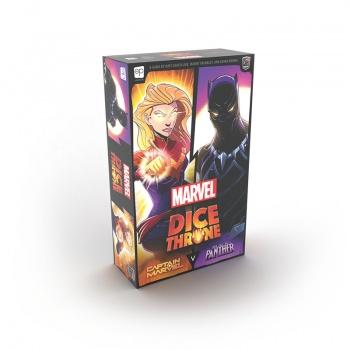 [DT011-752] Dice Throne Marvel 2-Hero Box 1 (Captain Marvel, Black Panther)