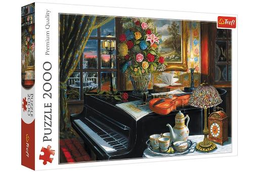 [Trefl-27112] Sounds of Music (2000pcs Puzzle)