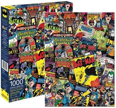 [Aquarius-Puzzle-65214] Batman Collage (1000pc puzzle)