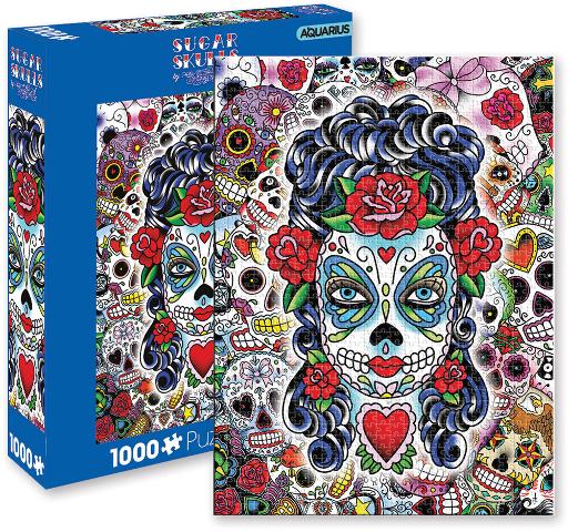 [Aquarius-65371] Sugar Skulls (1000pc puzzle)