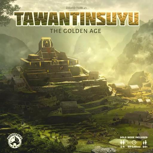 [BD-TAWAN] Tawantinsuyu: The Inca Empire - Golden Age