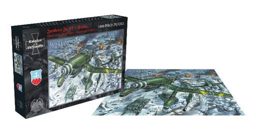 [BELL011PZT] Junkers Ju 87 - Stuka Oberst Hans-Ulrich Rudel - Eastern Front 1944 (1000pcs puzzle)