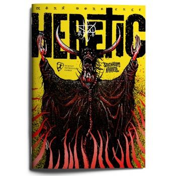 [FLF-FLW11] MÖRK BORG - Cult Heretic