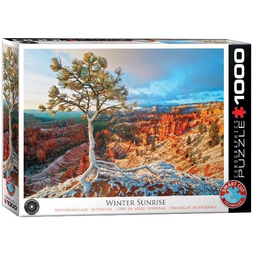 [EG0692] Winter Sunrise (1000pc)