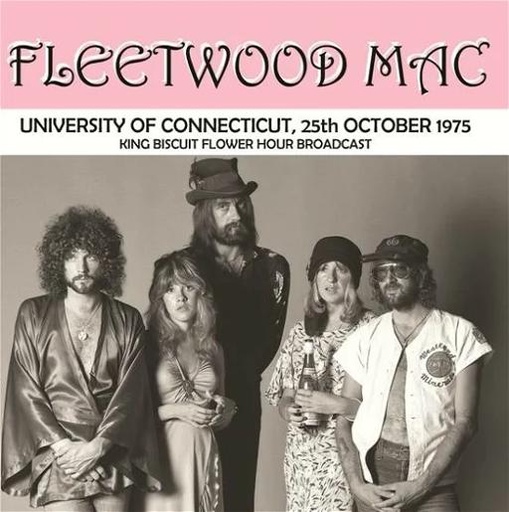 [MIND807] University Of Connecticut. 25th October 1975 - King Biscuit Flower Hour Broadcast (LP)