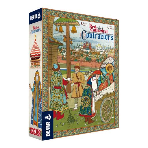 [DEVBGRECCTML] The Red Cathedral: Contractors