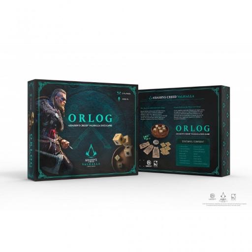 [MATSACO1] Assassins Creed Orlog Dice Game