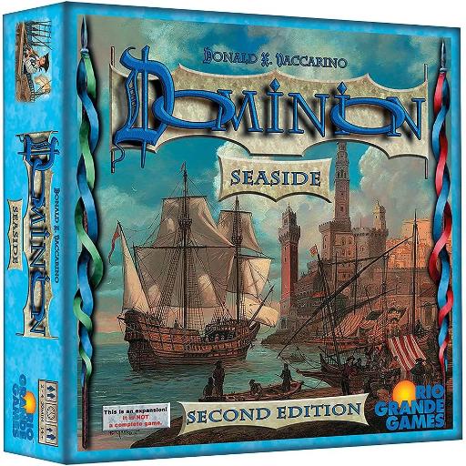 [RIO621] Dominion: Seaside 2nd Edition