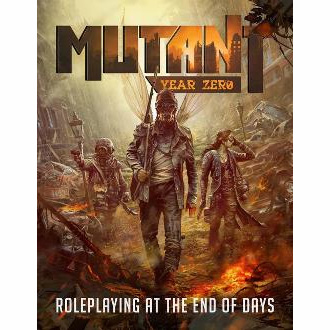 [MUH050020MZ] Mutant Year Zero Core Rulebook
