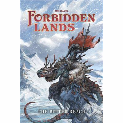 [FLFFBL007] Forbidden Lands RPG - The Bitter Reach