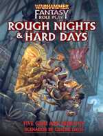 [CB72403] Warhammer FRP 4th: Rough Nights And Hard Days