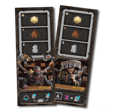 [CH013] Barrage Executive officer B