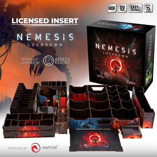 [193055] Nemesis Lockdown Core Box UV Print Insert