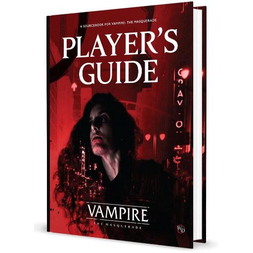 [RGS1133] Vampire Masquerade 5th Game Players Guide