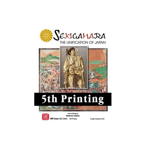 [GMT1101-16] Sekigahara, 5th Printing