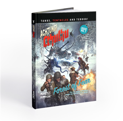 [MUH052305] Achtung! Cthulhu 2d20 - Forest of Fear
