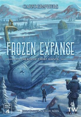 [TWK4066] Cartographers Map Pack 4 - Frozen Expanse
