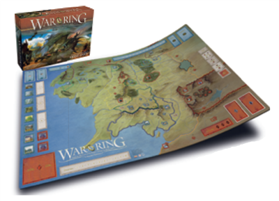 [AGSWOTR019] War of the Ring Deluxe Game Mat