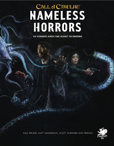 [CHA23180-H] Call Of Cthulhu RPG - Nameless Horrors