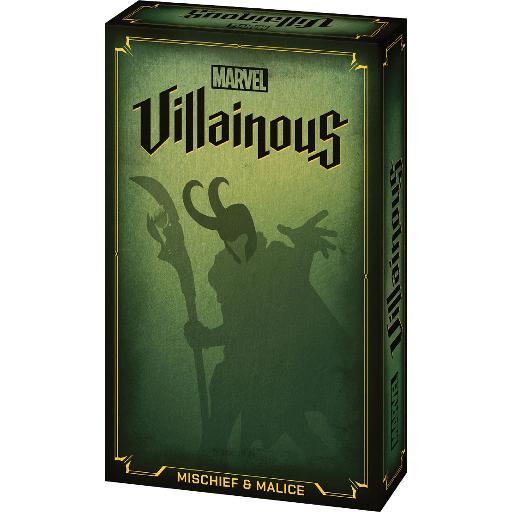 [RVN60001912] Marvel Villainous Mischief and Malice