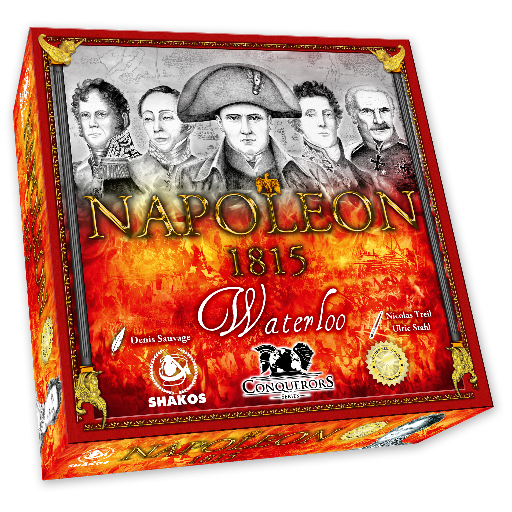 [Shako0005] Napoleon 1815