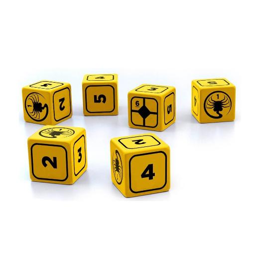 [FLFALE005] Alien RPG: Stress Dice Set