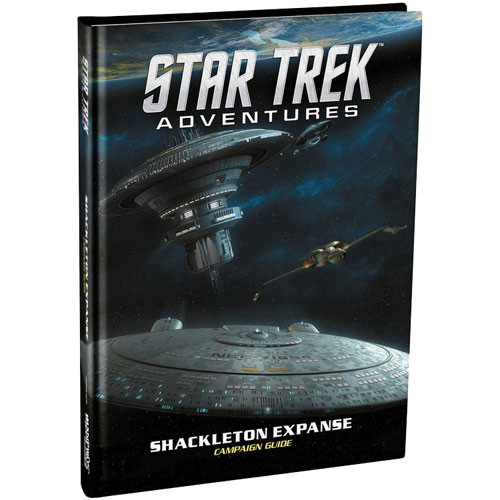 [MUH051070] Star Trek Adventures RPG: Shackleton Expanse Campaign Guide