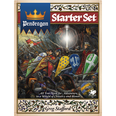 [CHA2729-X] Pendragon Starter Set