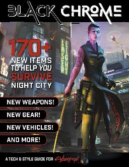 [RTGCR3061] Cyberpunk RED - Black Chrome