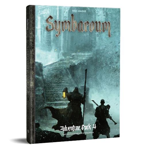 [FLF-SYM004] Symbaroum - Karvosti The Witch Hammer
