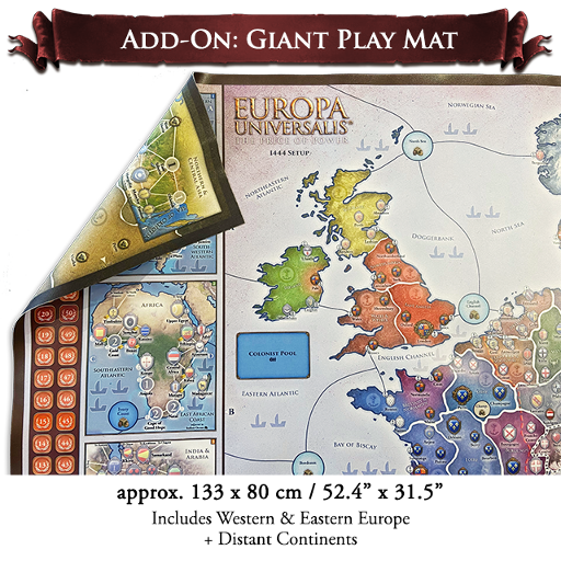 [AGR001PM] Europa Universalis Double Sided Giant Playmat
