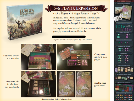 [AGR0015P] Europa Universalis Fate of Empires