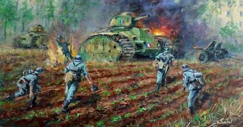 [AYG5020] Conflict of Heroes Blood &amp; Tears France 1940