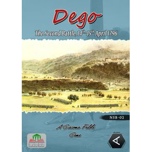 [CMLNSB02] Dego, Napoleonic - Small Battles Series (folio)