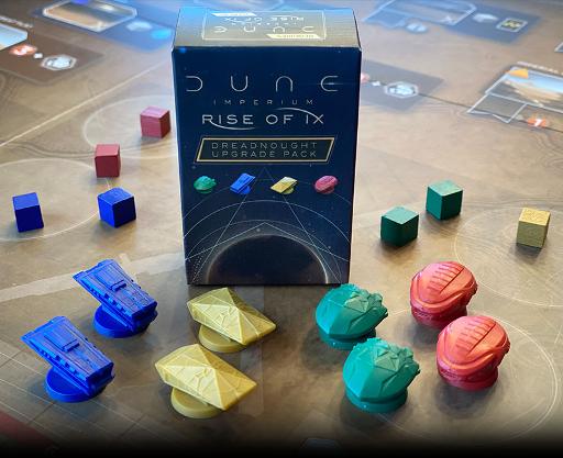 [DWD01008U] Dune Imperium Rise of Ix Dreadnought Upgrade Pack