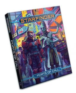 [PZO7121] Starfinder RPG: Ports of Call
