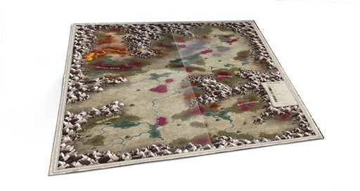 [FLFFBL018] Forbidden Lands The Bloodmarch Map &amp; Card Pack