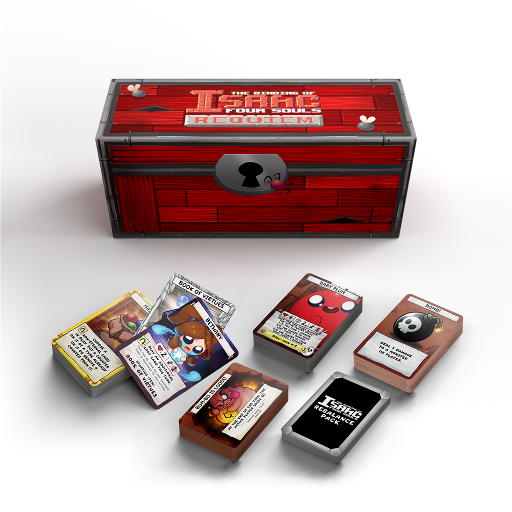 [2624E] The Binding of Isaac: Four Souls Requiem