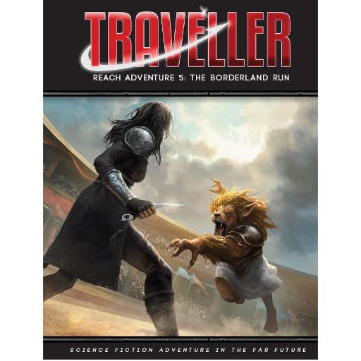 [MGP40018] Traveller Reach Adventure 5 The Borderland Run